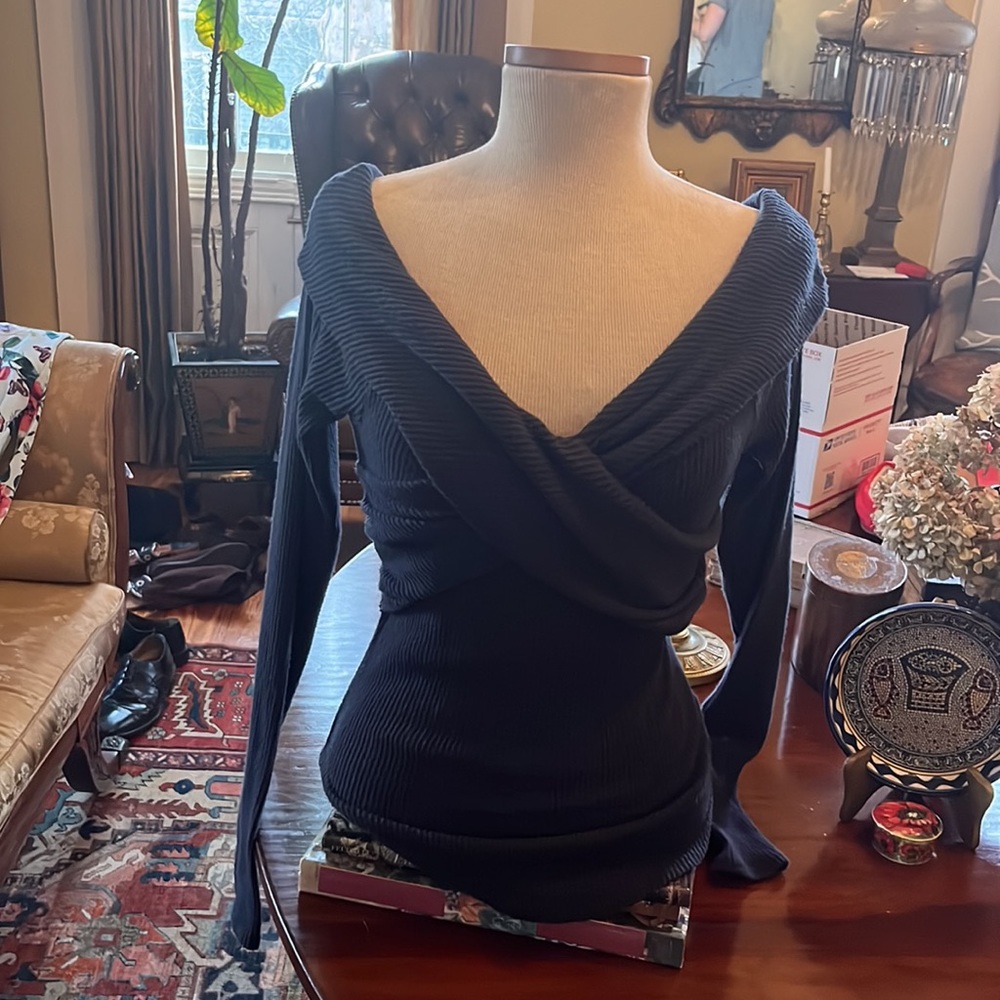 Free People NWT Marley Off The Shoulder Top - Picture 6 of 13